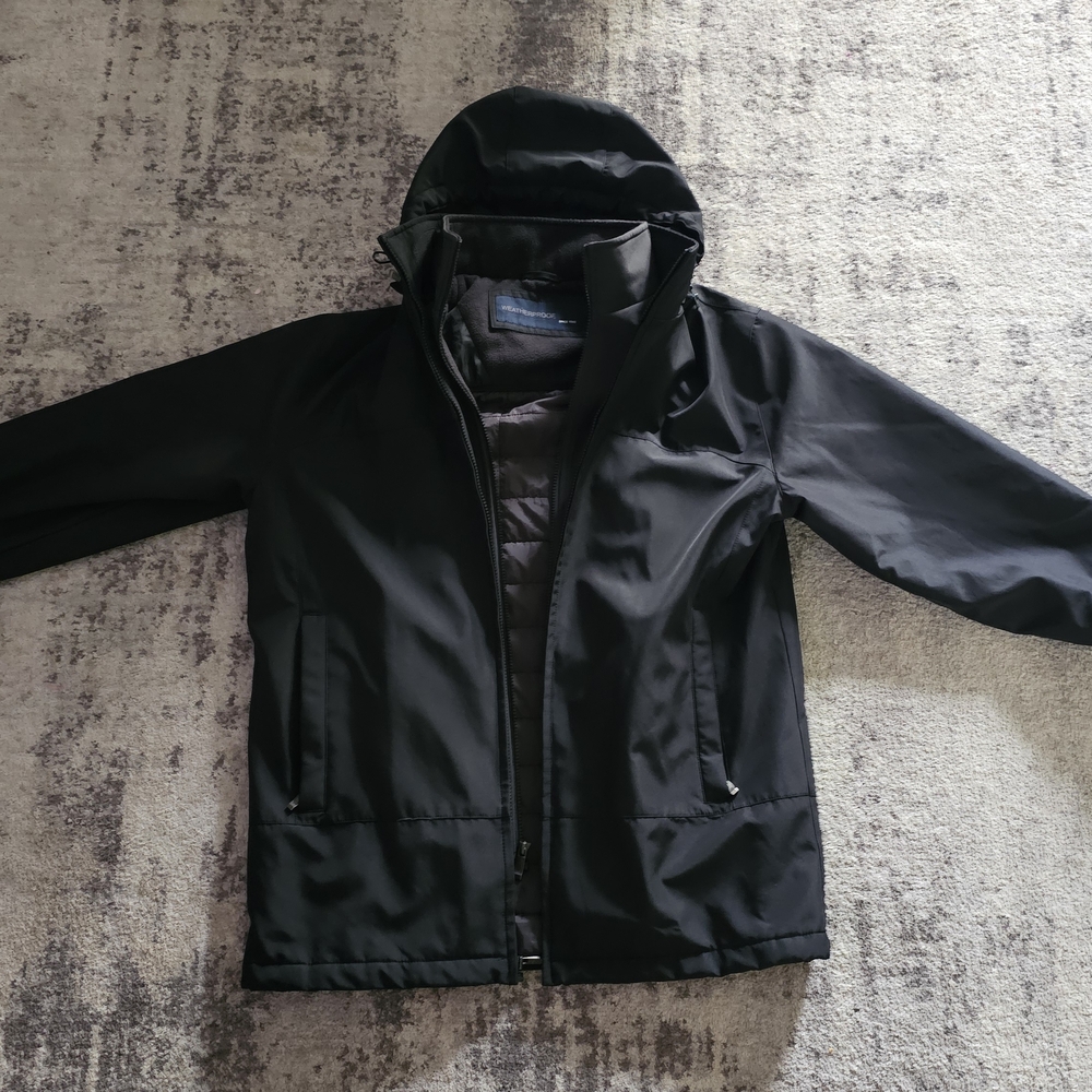 Weatherproof Black Jacket